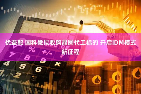 优益配 国科微拟收购晶圆代工标的 开启IDM模式新征程