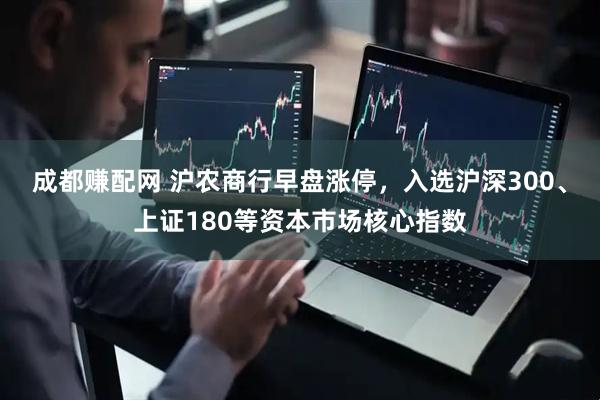 成都赚配网 沪农商行早盘涨停，入选沪深300、上证180等资本市场核心指数