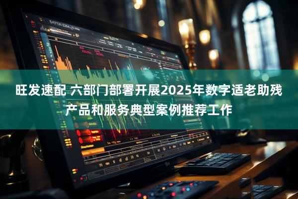 旺发速配 六部门部署开展2025年数字适老助残产品和服务典型案例推荐工作