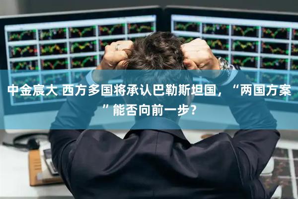 中金宸大 西方多国将承认巴勒斯坦国，“两国方案”能否向前一步？